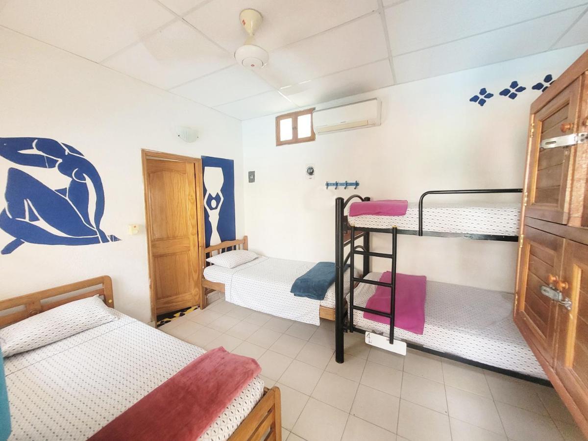 טגאנגה Divanga Hostel And Diving מראה חיצוני תמונה