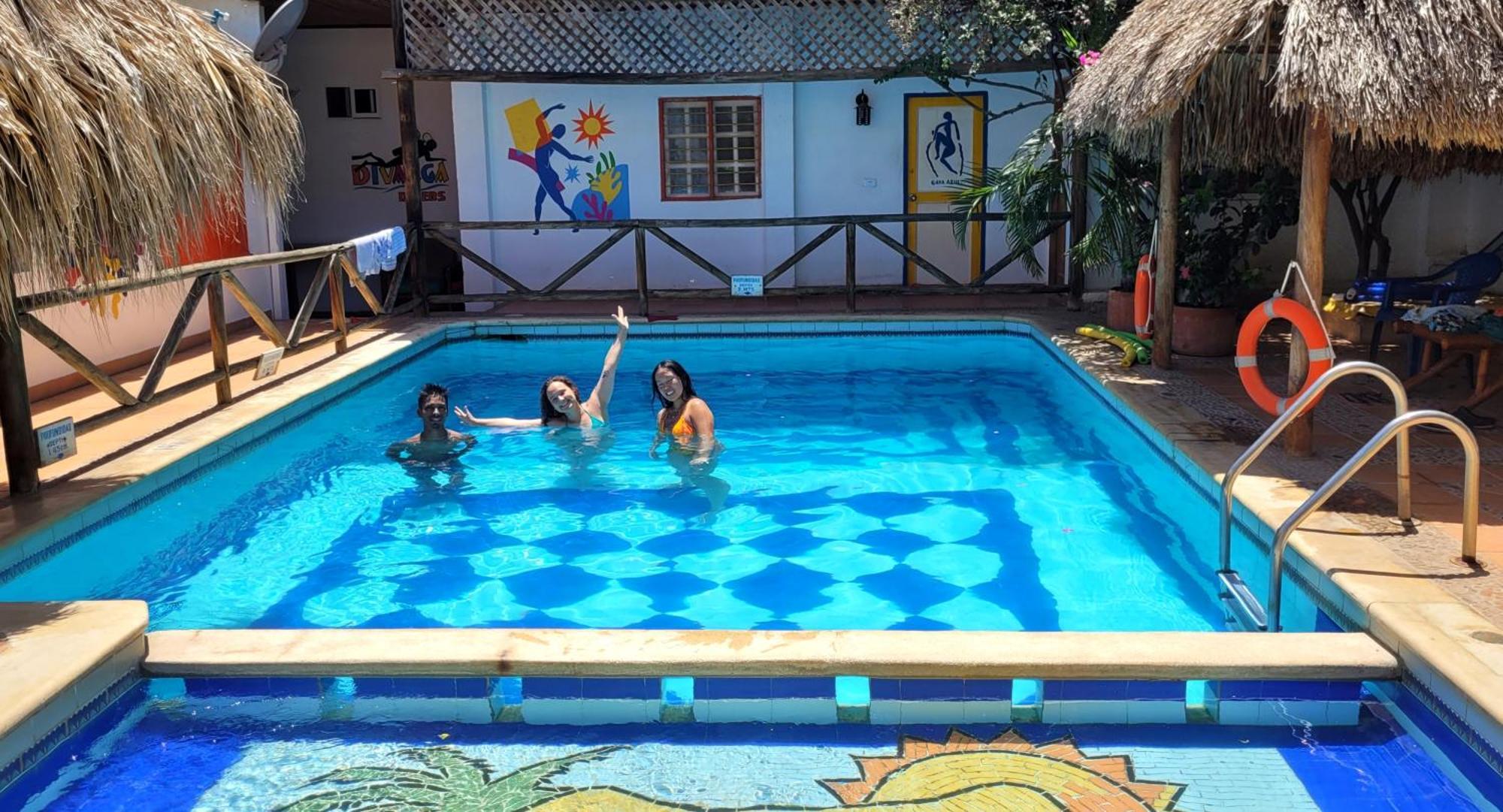 טגאנגה Divanga Hostel And Diving מראה חיצוני תמונה