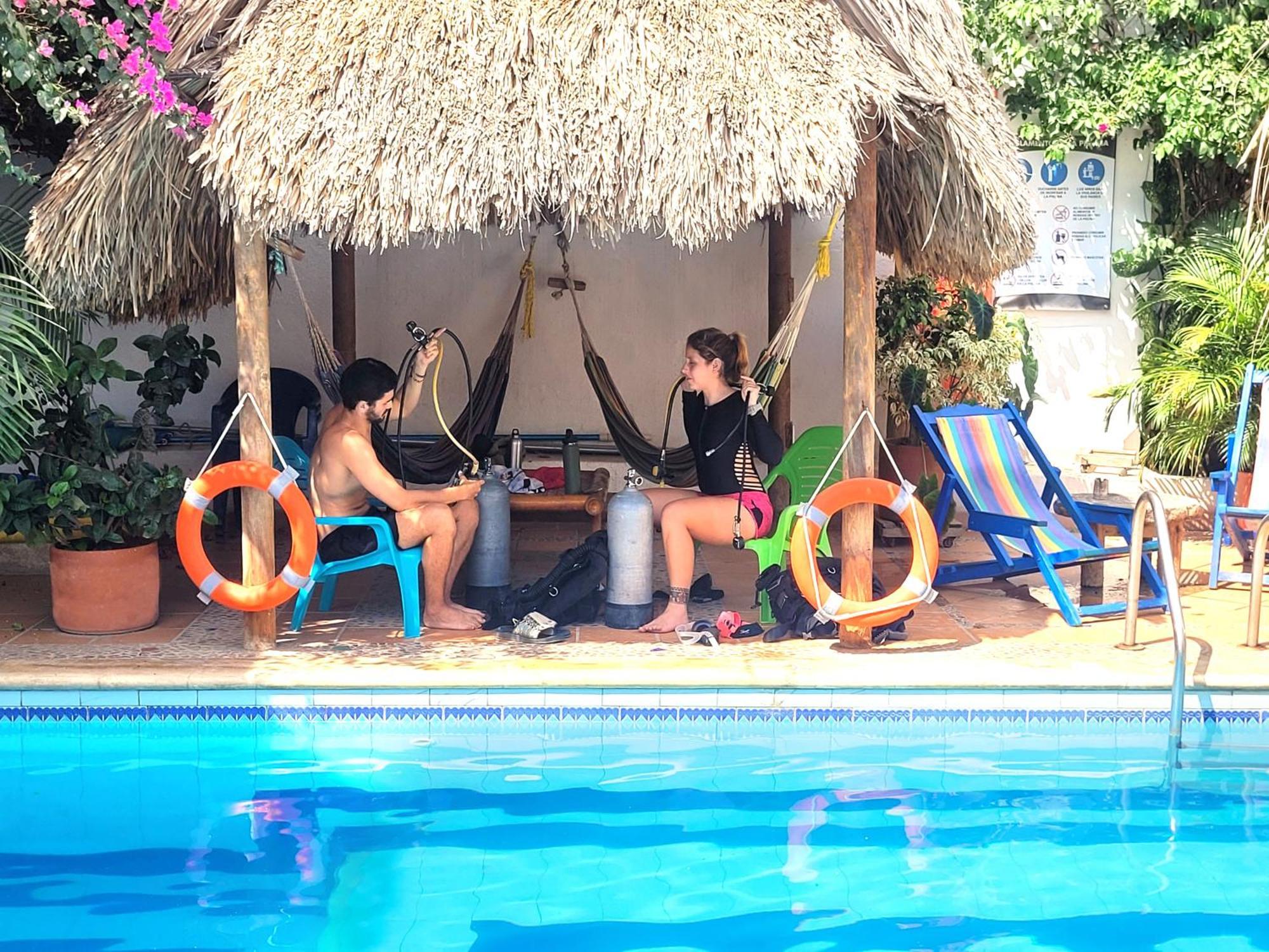 טגאנגה Divanga Hostel And Diving מראה חיצוני תמונה